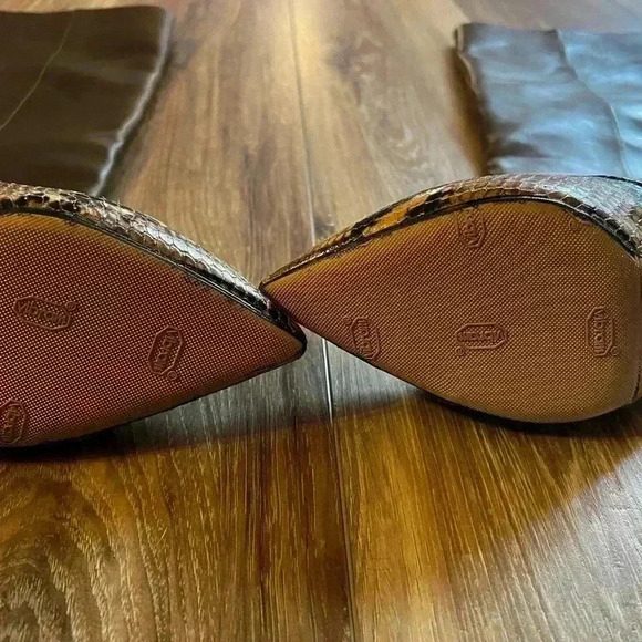 ‼️OFFERS‼️ Isabel Marant Python Boots - Picture 12 of 16